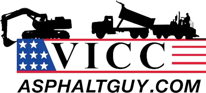 VICC the Asphalt Guy logo - Jacksonville, IL