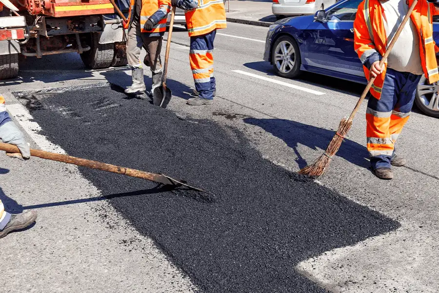 Asphalt Patching - Jacksonville, IL