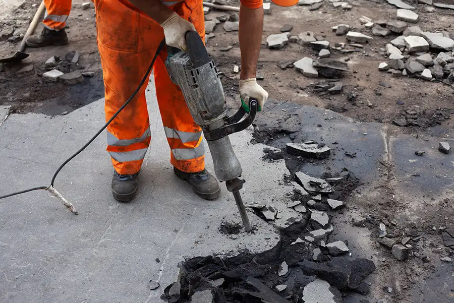 Asphalt Removal - Jacksonville, IL