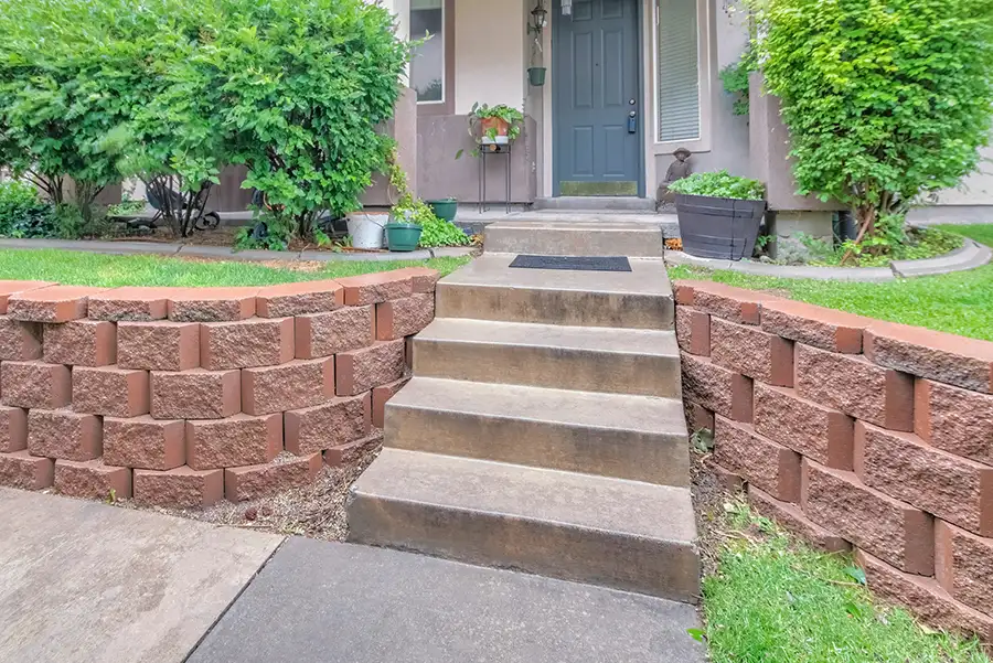 Concrete Steps - Jacksonville, IL