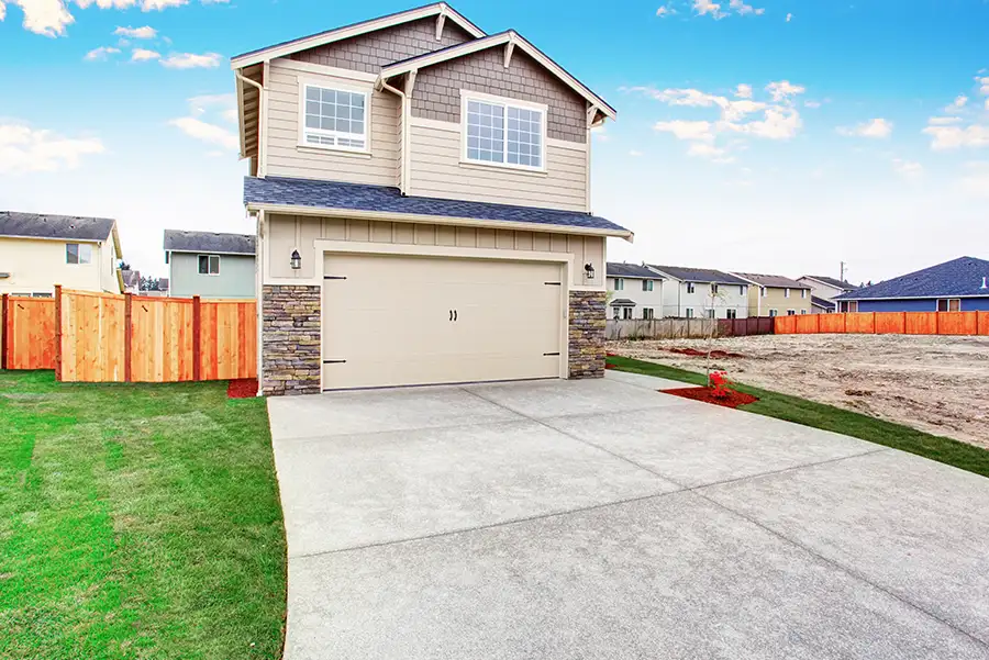 Concrete Driveways - Jacksonville, IL