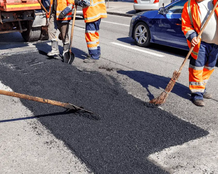 Asphalt repair, patching in Springfield, Jacksonville & all of Central Illinois