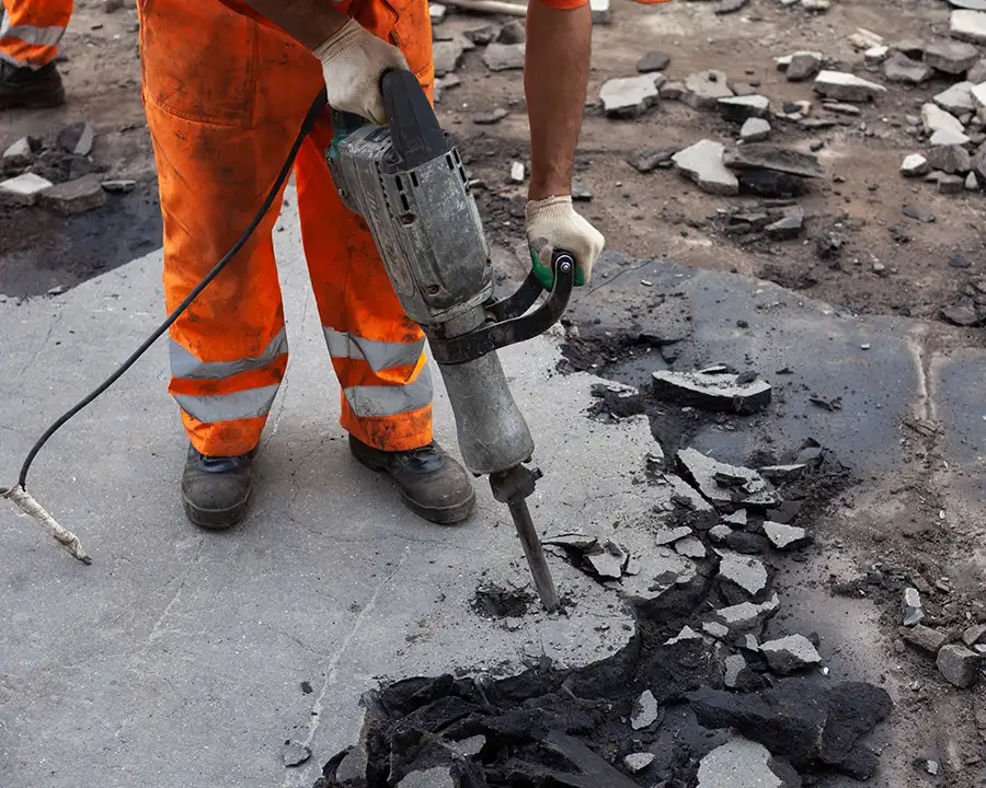 Asphalt Removal & Tear-Out Services Jacksonville, IL