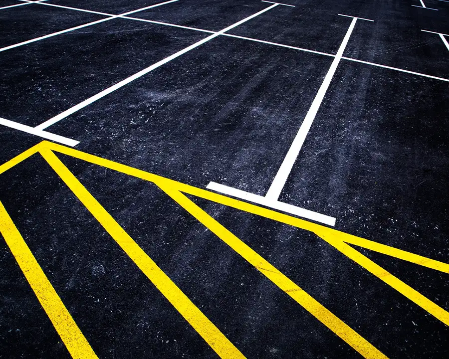 Parking Lot Striping in Springfield, Jacksonville & all of Central Illinois