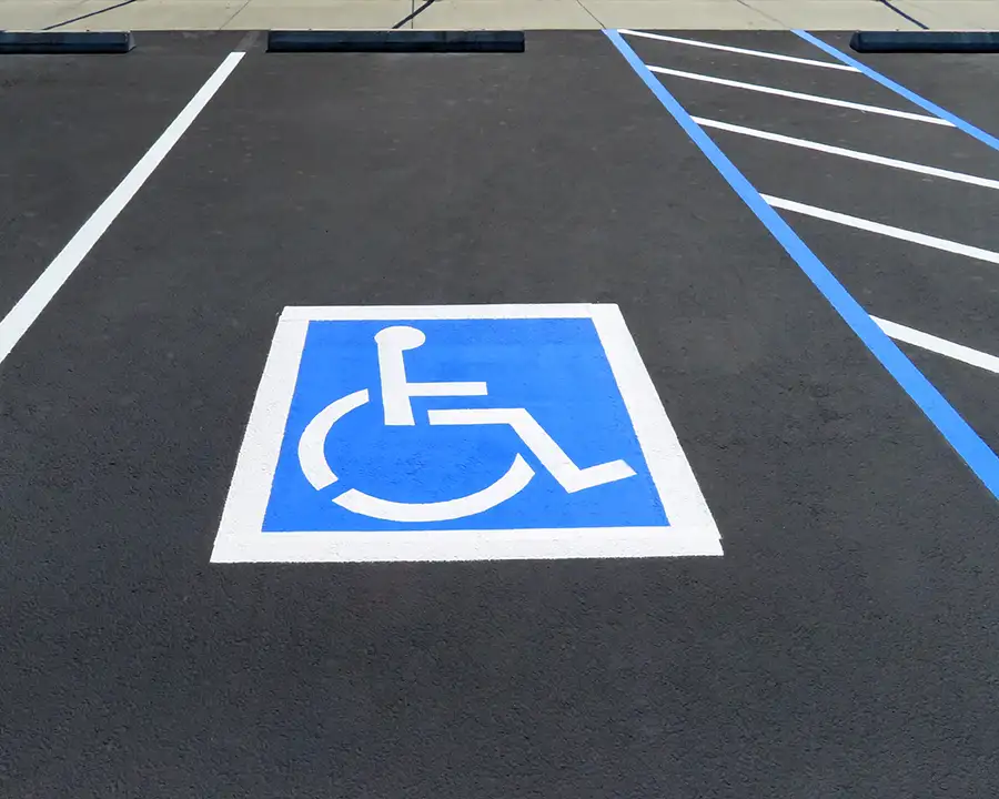 Custom Striping in Springfield, Jacksonville & all of Central Illinois