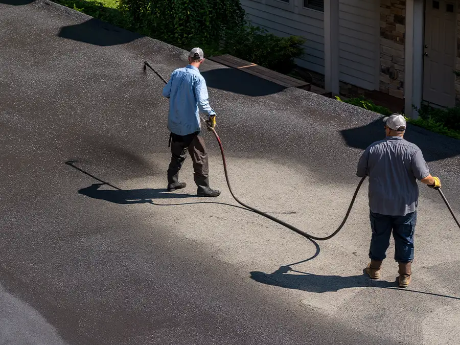 Residential & Commercial Sealcoating - Jacksonville, IL