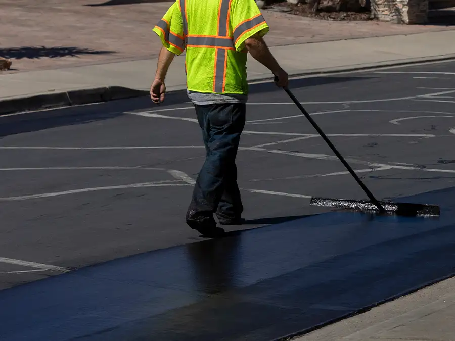 Residential & Commercial Sealcoating - Jacksonville, IL
