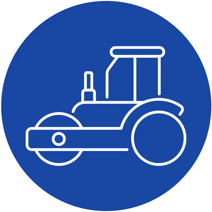Asphalt and Chip Surfacing icon
