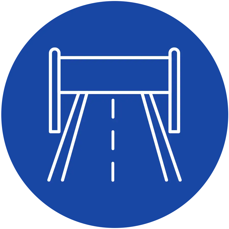 Pavement Markings/Signs icon
