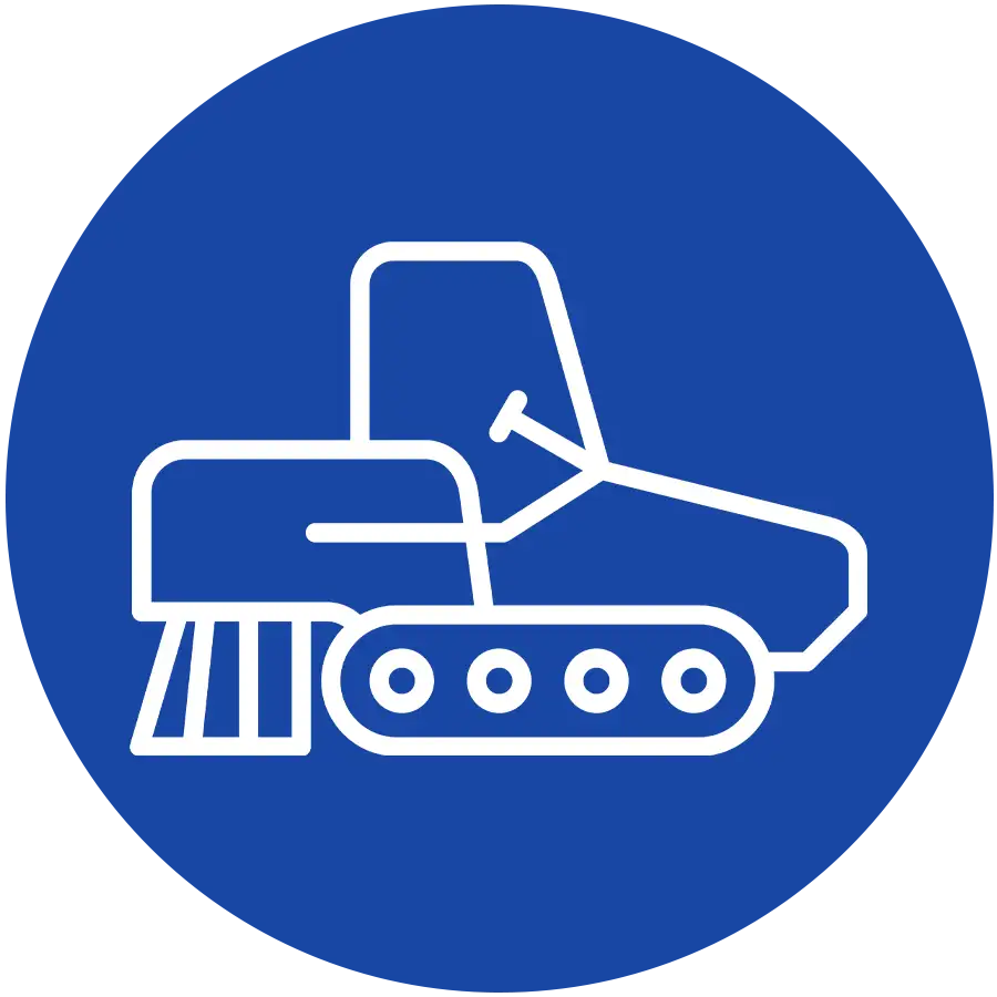 Oil and Chip Surface Treatment icon