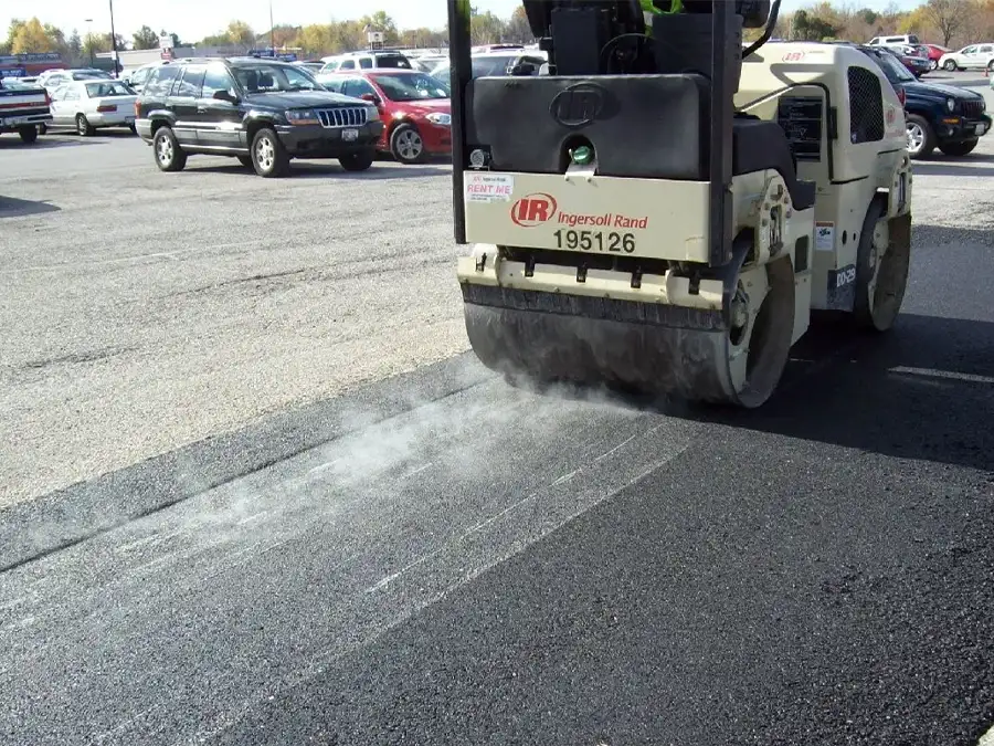 VICC Asphalt - asphalt parking lot, past projects - Jacksonville, IL