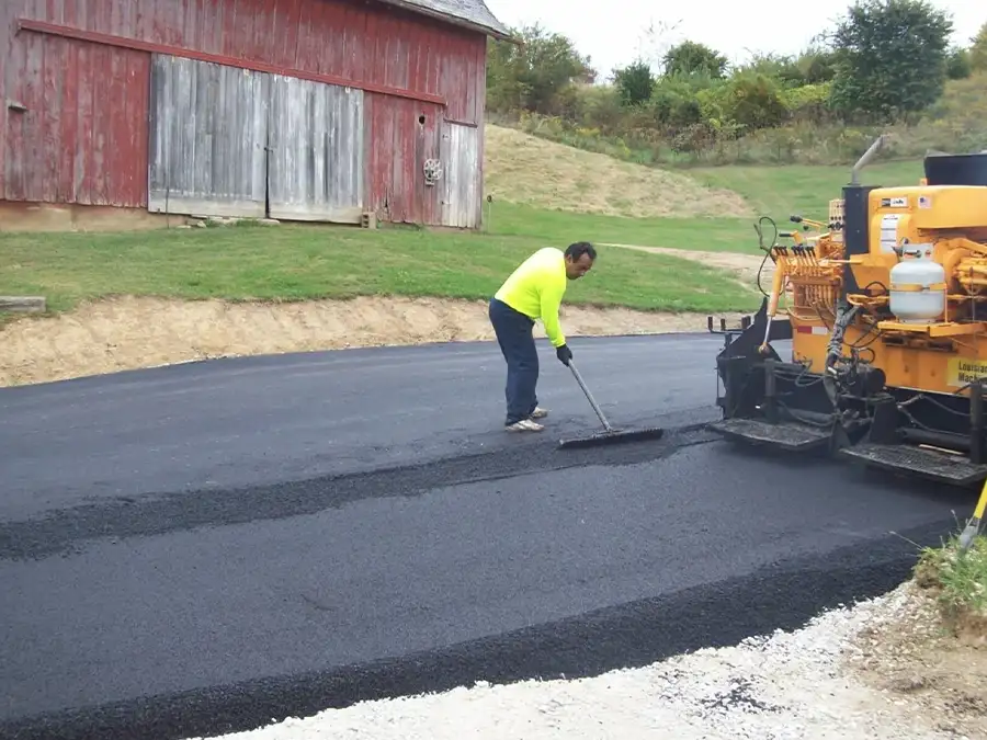 VICC Asphalt - new asphalt road paving, past projects - Jacksonville, IL