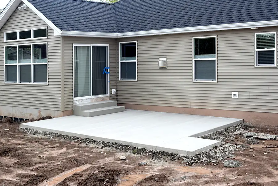 Concrete Patios - Springfield, IL