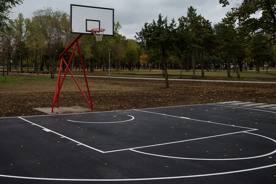 Asphalt services, sports courts - Springfield, IL